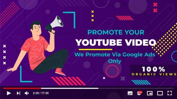 YouTube Views Via Google Ads Indian Discovery (In-feed views)